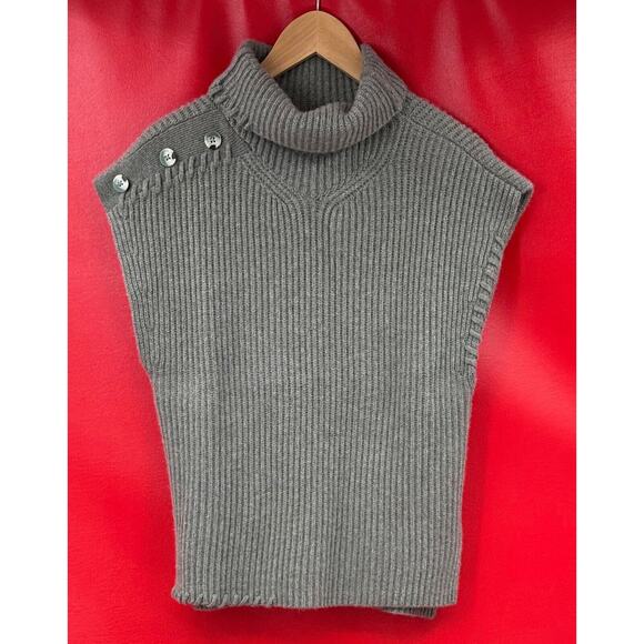 Jonathan Simkhai 100% Cashmere Winona Jumper Sweater Tunic Top Sz S Dry Cleaned - Picture 2 of 12